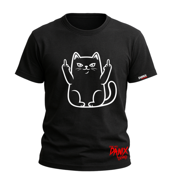 Tshirt Chat Insolent [DANIX CENSORED]